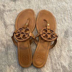 Tory Burch Miller Soft Leather Sandal